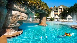 The Pools at Sheraton Vistana Resort and Timeshare Orlando FL Outside The Bubble [upl. by Aipotu]