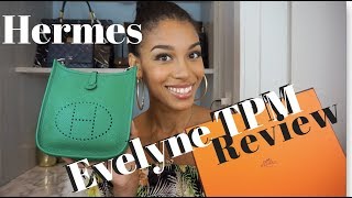 HERMES EVELYNE TPM REVIEW  Price What Fits  Modshots  KWSHOPS [upl. by Adelaide]