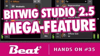 Tutorial Bitwig Studio 25  MelodieGenerator mit Note FX Selector selber bauen  Hands On 35 [upl. by Ahsenrac351]