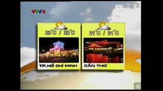 VTV4  Dự báo thời tiết chiều và đêm 07022014 [upl. by Panter]