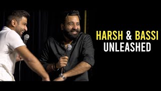 Harsh amp Bassi Unleashed  Crowd Work  Standup Comedy [upl. by Etnod]