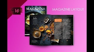 How to make Magazine In Indesign CC [upl. by Gifford]