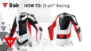 Dainese How to DAIR RACING [upl. by Aras]