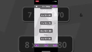 Math Rockx  10x  10 times table song [upl. by Thamos946]