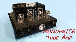 Z Review  Monoprice quotTube Ampquot with Bluetooth and [upl. by Usanis]