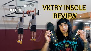 These INSTANTLY Make You Jump Higher  Legit VKTRY Insole Review [upl. by Lejna]