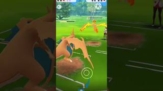 Ohh My God  Mega CharizardY Vs Moltres😮😨Legendary Battle Evershorts pokemongo moltres [upl. by Bela44]