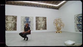 Rashid Johnson In the Studio [upl. by Warram192]