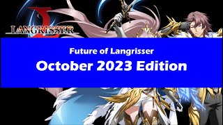 Future of Langrisser October 2023 Edition [upl. by Edmea]