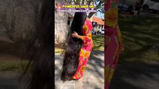 💯 Best Hair Oil For Faster Hair Growth shorts beautykadose [upl. by Ynney]