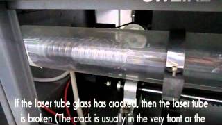 laser tube and power problem test [upl. by Carew378]