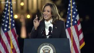 Full Kamala Harris speech at Washington DC rally Its time for a new generation of leadershipquot [upl. by Rodrique]