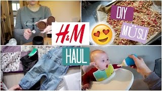 FAMILYVLOG ❘ HampM Bestellung ist da 📦🤗❘ MsLavender [upl. by Danzig]