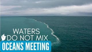 TWO OCEANS MEET BUT NOT MIX  Cape Town  Atlantic and India ocean meeting point [upl. by Raviv]