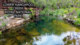 LOWER KANGAROO CREEK  Serenity in Sydneys Chaos  Full Hike Trail Guide 4K Available [upl. by Aik]