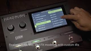 Introducing HeadRush Gigboard  Small Form BIG SOUND [upl. by Ahsenhoj]