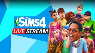 Diving into The Sims 4 Join the Live Stream Factor75Partner [upl. by Rape]