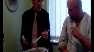 Phil Solomon brush tips 3 left hand trick [upl. by Phila]