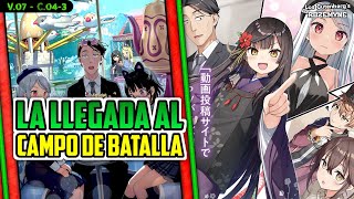 Sasaki y sus Waifus Llegan al Campo de Batalla  V07  C043  Recap Piichan [upl. by Marler]