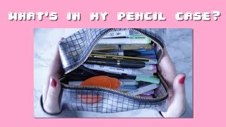 Whats In My Pencil Case a thicc boi [upl. by Eanwahs517]