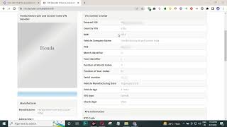 How to check car manufacturing date online 2023  Vehicle manufacturing date by chassis number 2023 [upl. by Worrell]