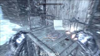 Skyrim master illusion ritual spell quest text locations [upl. by Elyssa]