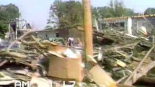 One week after the May 31 1985 F5 tornado swept through Trumbull Co [upl. by Gold]