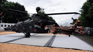 Fritzlar Hessentag 22 Mai 2024 Aufbauphase  Rundgang auf dem Platz der Bundeswehr ohne Publikum [upl. by Oluap]