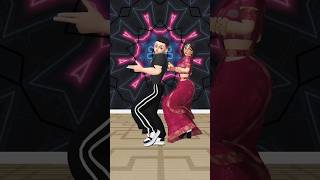 dance with cartoon character  cute cartoon dance video dance [upl. by Lamraj]