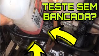 TESTE DO RETORNO DOS BICOS INJETORES motor CUMMINS 🚨Sem tirar do carro🚨 Simples e pratico [upl. by Brawley980]