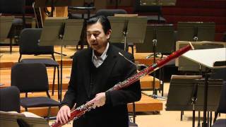 The Firebird  Berceuse Master Class by Philadelphia Orchestra Principal Bassoon Daniel Matsukawa [upl. by Campney423]