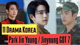 11 Drama Korea yang Diperankan Jinyoung GOT 7  The Drama List of Park Jinyoung  Yumis Cells 2 [upl. by Jacquelynn807]