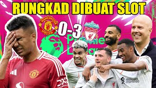 LEMAH MANCHESTER UNITED DIHAJAR LIVERPOOL DI KANDANG SENDIRI WKWKWK [upl. by Ettegroeg]