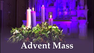 Vigil Mass Fourth Sunday of Advent 181221 [upl. by Idnew]