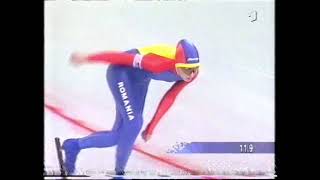 Lillehammer 1994 Eisschnelllauf 5000m Frauen Olympic Winter Games mpg [upl. by Earahs]