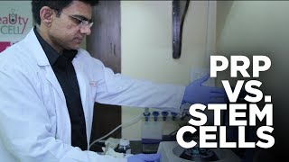 PRP Vs STEM CELLS TREATMENT  By Dr Salman Gillan [upl. by Dnalsor]