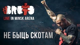 BRUTTO  Не быць скотам LIVE IN MINSK ARENA [upl. by Inohs]