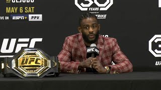 Aljamain Sterling PostFight Press Conference  UFC 288 [upl. by Rox]