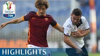 Roma  Spezia  2 4 DCR  Highlights  Ottavi di finale  TIM Cup 201516 [upl. by Annaoj829]