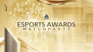 ESPORTS AWARDS 2024  WATCHALONG WITH S8UL MEMBERS [upl. by Boice]