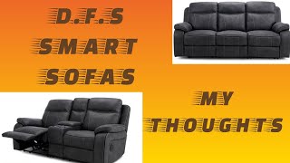 BRAND NEW DFS VINSON 2 AND A 3 SEATER SMART SOFA [upl. by Aikyn]