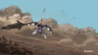 Barbatos lupus rexMikazuki defeats ReginlazeJulieta [upl. by Leaper]