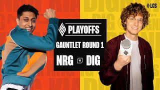 NRG vs DIG  LCS Playoffs Summer 2024  Day 3 [upl. by Enaitsirhc209]