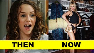 HANNAH MONTANA Cast  Then and Now 2022 16 Years Later [upl. by Adaval]