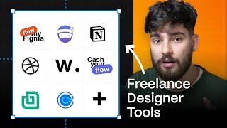 Best Daily Tools For Freelance Designers [upl. by Eilime]