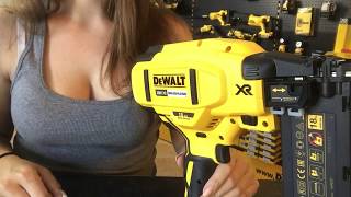 DeWALT DCN680  DeWALT nail gun  DeWALT Nagler ohne Gas  DeWALT nailer cordless [upl. by Dielle]