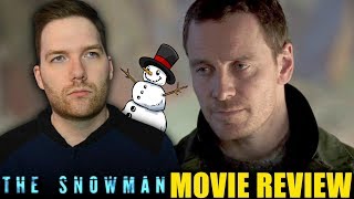 THE SNOWMAN  WORST MOVIE OF THE YEAR  Double Toasted Review [upl. by Enyrehtac793]