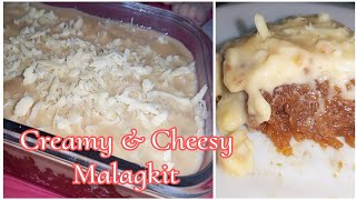 BIKO OVERLOAD  Creamy amp Cheesy Malagkit Rice  MJPOLE bikorecipe [upl. by Lyj]