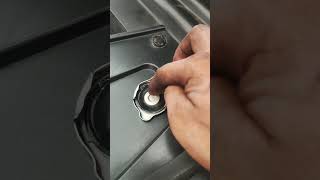 Nissan calibre sira ang radiator cap Kaya pala nag babawas ng coolant 😭‼️ nissan diy automobile [upl. by Rohclem273]