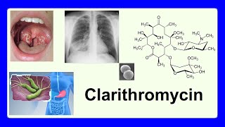 clarithromycin [upl. by Yssenhguahs]